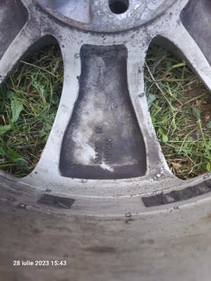 jante  cu sau fara cauciucuri - imagine 3