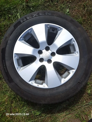 jante  cu sau fara cauciucuri - imagine 2