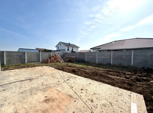 Duplex modern, perete dublu, 4 camere, 84 mp utili, proiect inedit - Sanandrei - imagine 5