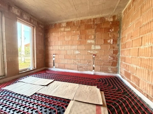 Duplex modern, perete dublu, 4 camere, 84 mp utili, proiect inedit - Sanandrei - imagine 10