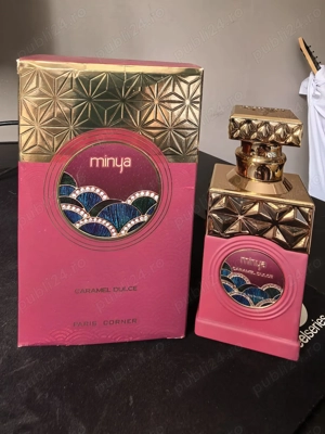 Minya Caramel Dulce by Paris Corner edp 100ml made in Dubai