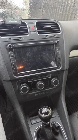 Vand VW Golf 6 2009 cu instalatie GPL - imagine 7