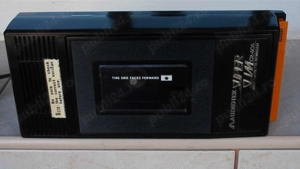 Derulator caseta video electric AUDIOTEK CR-605,VHS si S-VHS,Super Slim,Taiwan