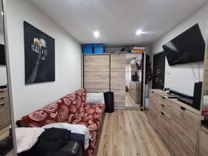 Garsoniera mobilata si utilata la parter - zona Buziasului.