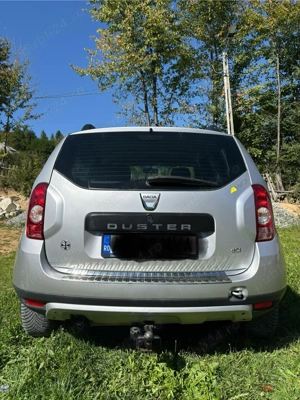 Dacia Duster, an 2011 , 4x4,Km 164.000,Cauciucuri noi de iarna r17. - imagine 2