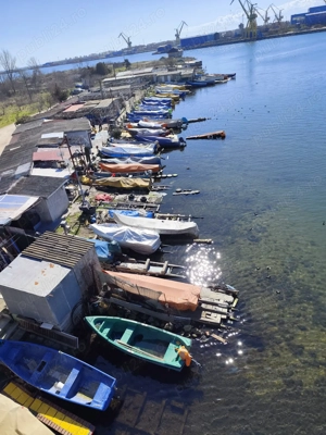 Baraca si loc de barca pescarie Mangalia