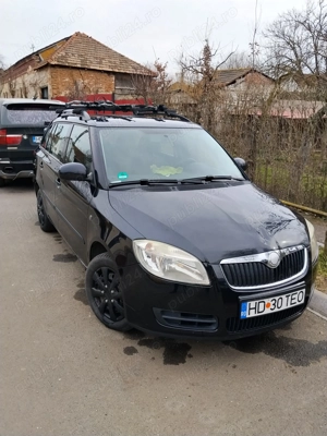 Skoda Fabia 2 combi  - imagine 3