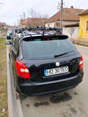 Skoda Fabia 2 combi  - imagine 8