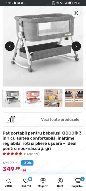 Vand patut neutilizat! 