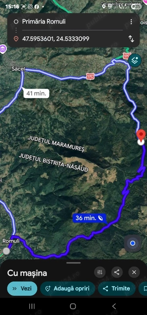 De vânzare Teren extravilan 1 hectar Teren cu pădure - imagine 4