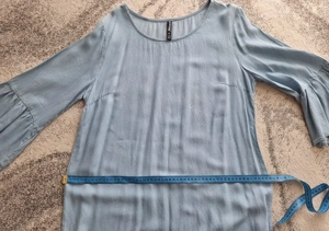 Rochie de vara din denim subțire   mărimea 40 (UK 14), stare excelentă