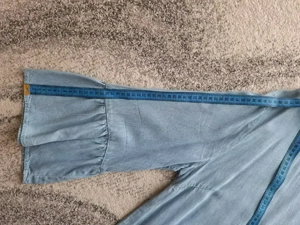 Rochie de vara din denim subțire   mărimea 40 (UK 14), stare excelentă - imagine 3
