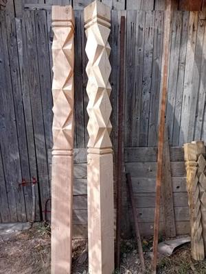 Stalpi foisoare. La comanda.