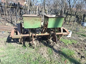 semănătoare cartofi  - imagine 3