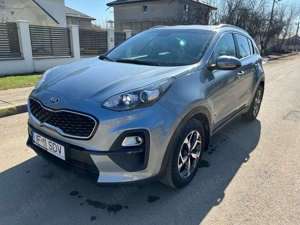 Vand Kia Sportage 1.6 Diesel Hybrid Automat 7DCT | Garanție 2028 