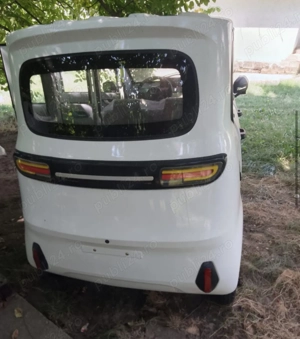 Qvadriciclu electric fără permis - imagine 4