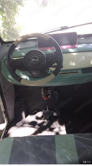 Qvadriciclu electric fără permis - imagine 2