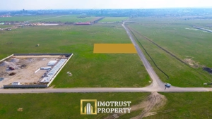 Teren pentru hale industriale Arad – 5.000 mp | PUZ aprobat |