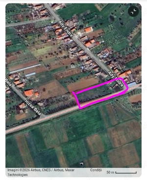 vand teren intravilan ghioroc