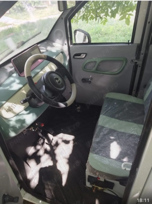 Qvadriciclu electric fără permis