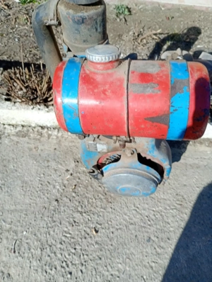 motor pentru motocultor - imagine 2