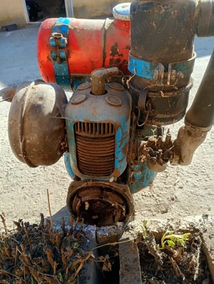 motor pentru motocultor - imagine 4