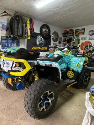 vand can am outlander 1000  xtp 2019 sau schimb cu suv  - imagine 3
