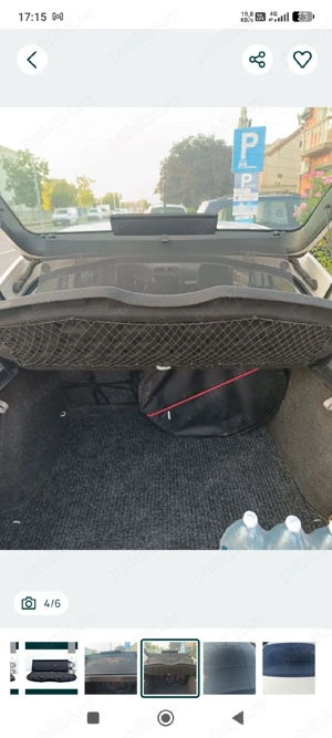 Vând poliță cu perdeluță Skoda Octavia 2 berlină  - imagine 5