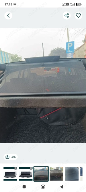 Vând poliță cu perdeluță Skoda Octavia 2 berlină  - imagine 4