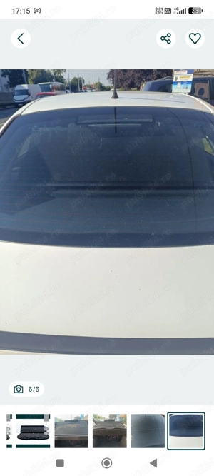 Vând poliță cu perdeluță Skoda Octavia 2 berlină  - imagine 3