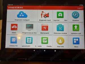 Tester auto Launch diagnoza - imagine 2