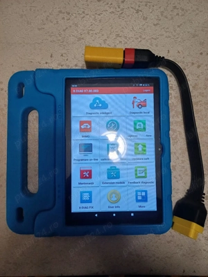 Tester auto Launch diagnoza