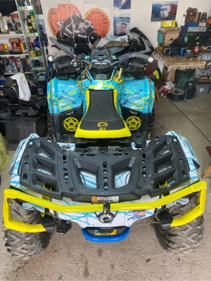 vand can am outlander 1000  xtp 2019 sau schimb cu suv  - imagine 5