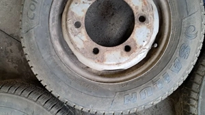 vand 6 roti Mercedes vario pe 15 - imagine 2