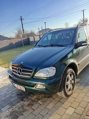 vînd sau schimb mercedes-benz ml 400 cdi an 2003  - imagine 4