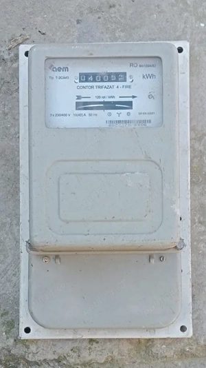 vand contor trifazic 
