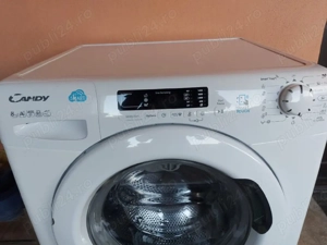 Masina de Spalat Rufe Smart capacitate 8  kg, 1400 rotații cu defect  - imagine 2