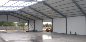 hala metalica industriala și civilă  - imagine 2