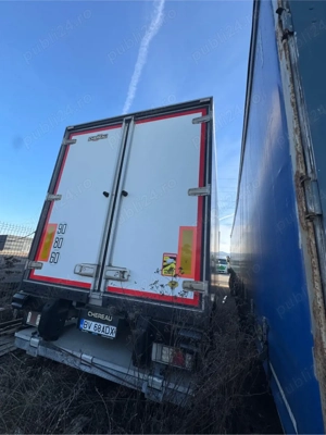 De vanzare remorca frigorifica tandem   - imagine 3