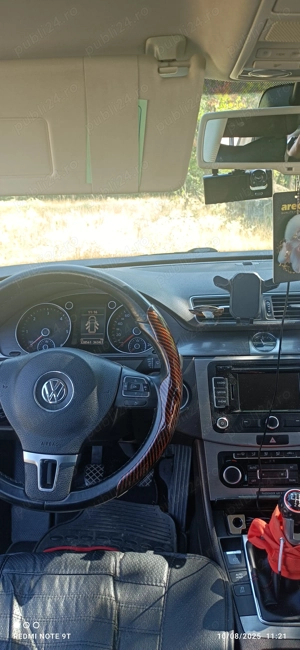 Volkswagen passat B7  - imagine 4