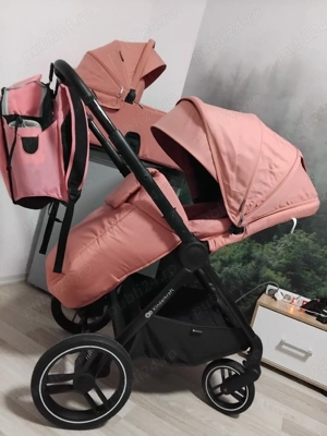 Cărucior 2 în 1 Kinderkraft NEA Pink 