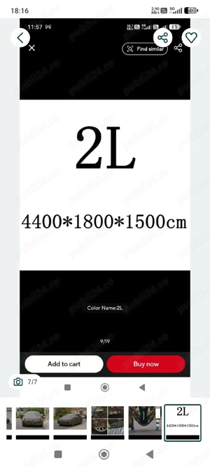 Husă auto tip camuflaj - imagine 5