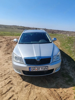 Skoda Octavia 2 facelift combi an 2012 