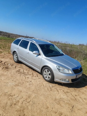 Skoda Octavia 2 facelift combi an 2012  - imagine 3