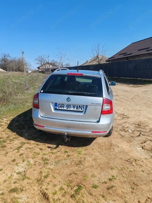 Skoda Octavia 2 facelift combi an 2012  - imagine 4