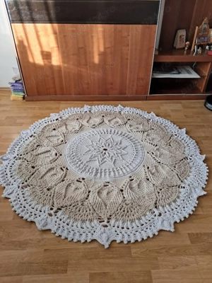 Covor crosetat manual 