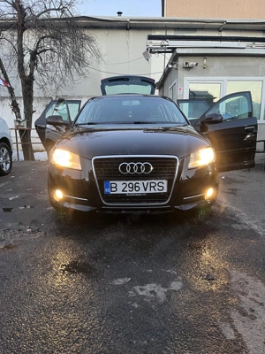 Audi A3 2012, diesel, km reali, foarte îngrijit - imagine 5
