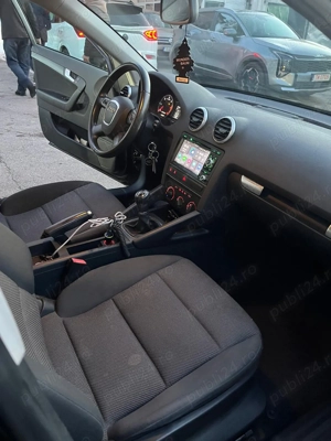 Audi A3 2012, diesel, km reali, foarte îngrijit - imagine 4