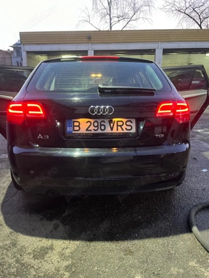 Audi A3 2012, diesel, km reali, foarte îngrijit - imagine 8