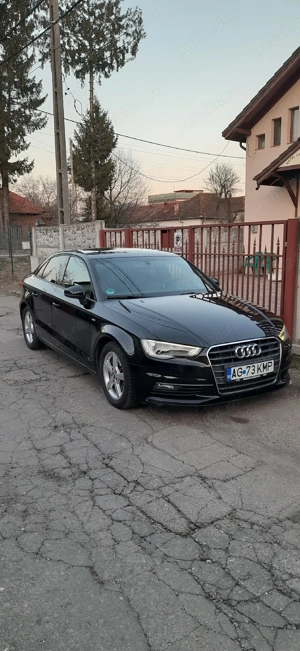 Audi A3  , S- line , Euro 6 , 2.0 Diessel,  automata - imagine 10